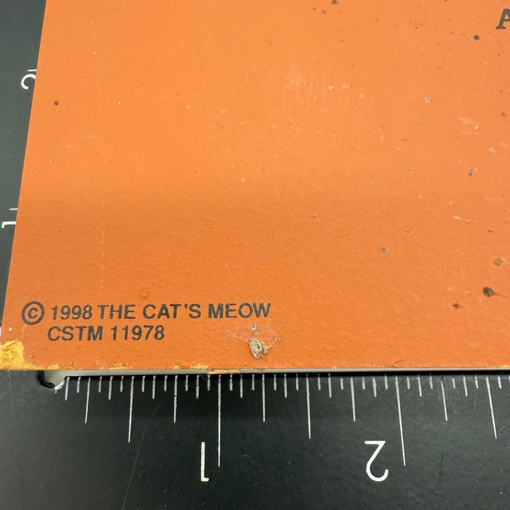 The Cats Meow type village
